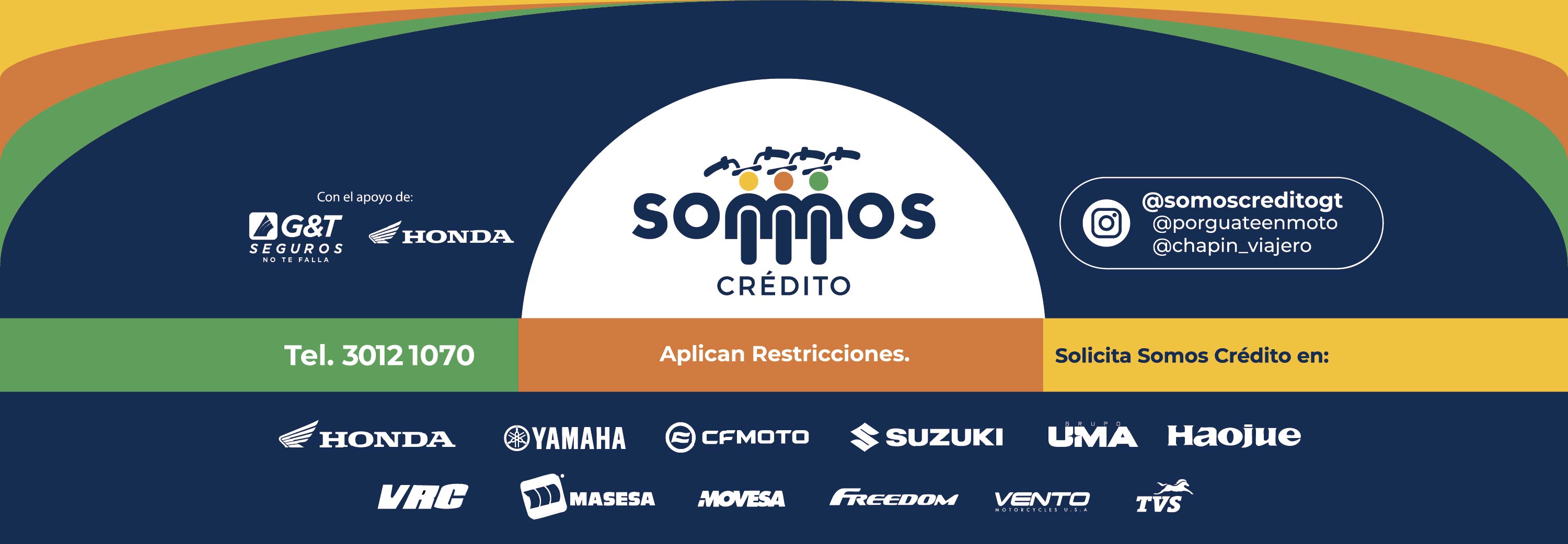 Distribuidores aliados - Somos Crédito